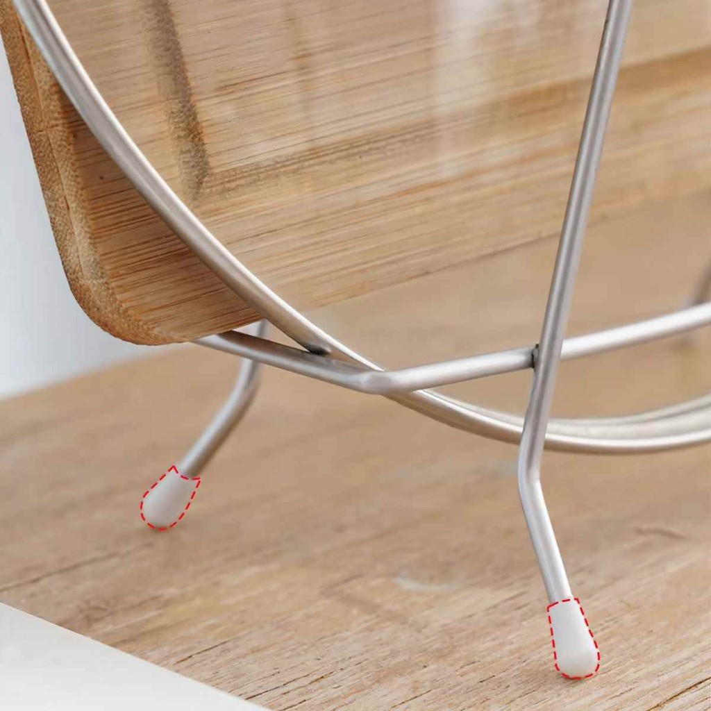Giá để dao thớt bằng inox cổ điển tiện dụng - FE123