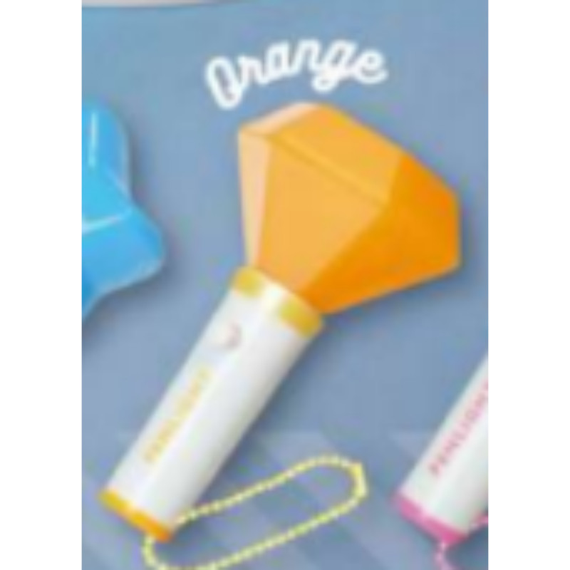 [BTF] Có hàng Nhật Bản YELL Gacha Idol Hỗ trợ tái phát Light Stick trái tim nữ tính phát sáng mini F22H