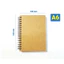 Sổ tay vẽ chì 100 trang - Sketchbook cỡ A4,A5,A6 bìa kraft
