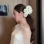 Mũ Đội Đầu Cô Dâu FUJIZOU, Mũ Cô Dâu Hoa Trắng Thanh Lịch, Đám Cưới Mới Hydrangea Phong Cách Pháp Trang Sức Tóc Phụ Kiện Chụp Ảnh