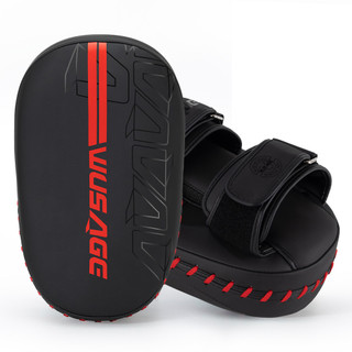 Pad đá Muay Thai Boxing Sanda Taekwondo, tăng độ nảy, hình cung, tập đá chân, tập tay