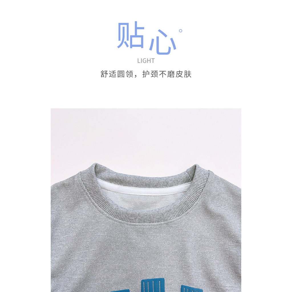 Bộ đồ Vest trẻ em mùa hè Phong cách mới Quần short không tay cho bé trai Phiên bản Hàn Quốc Quần áo bé gái Quần áo trẻ em