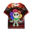SY3 Dandys World Meow Cosplay Vải Full Graphic Áo thun mùa hè Anime Tay Ngắn Top YS3