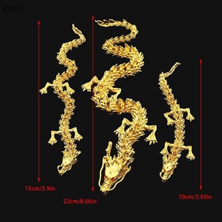 [gazi1] Hợp Kim 3D Rồng Có Thể Xoay Rồng Để Bàn Nghệ Thuật Và Thủ Công Trang Trí Tượng Rồng Quà Tặng Sáng Tạo Quà Tặng Trẻ Em VN