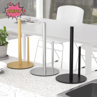 PNPIA Nhà Bếp Cuộn Giấy Giá Treo Khăn Phòng Tắm Thép Không Gỉ Đứng Đựng Giấy Bạc Khăn Ăn Giá Nhà Trang Trí Bàn Boutique