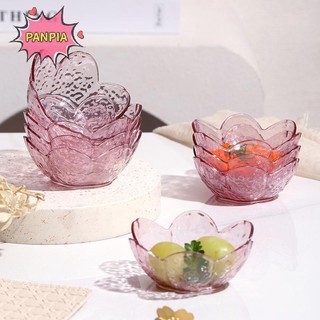 PNPIA Búa Họa Tiết Hoa Anh Đào Nước Sốt Đĩa Nhựa Nhỏ Gia Vị Món Ăn Bát Nước Sốt Kem Đĩa Ăn Nhỏ Boutique