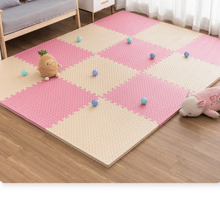 Thảm Xốp EVA Ghép Sàn 30x30cm Chống Trượt – Cách Âm, Cách Nhiệt BUNA.