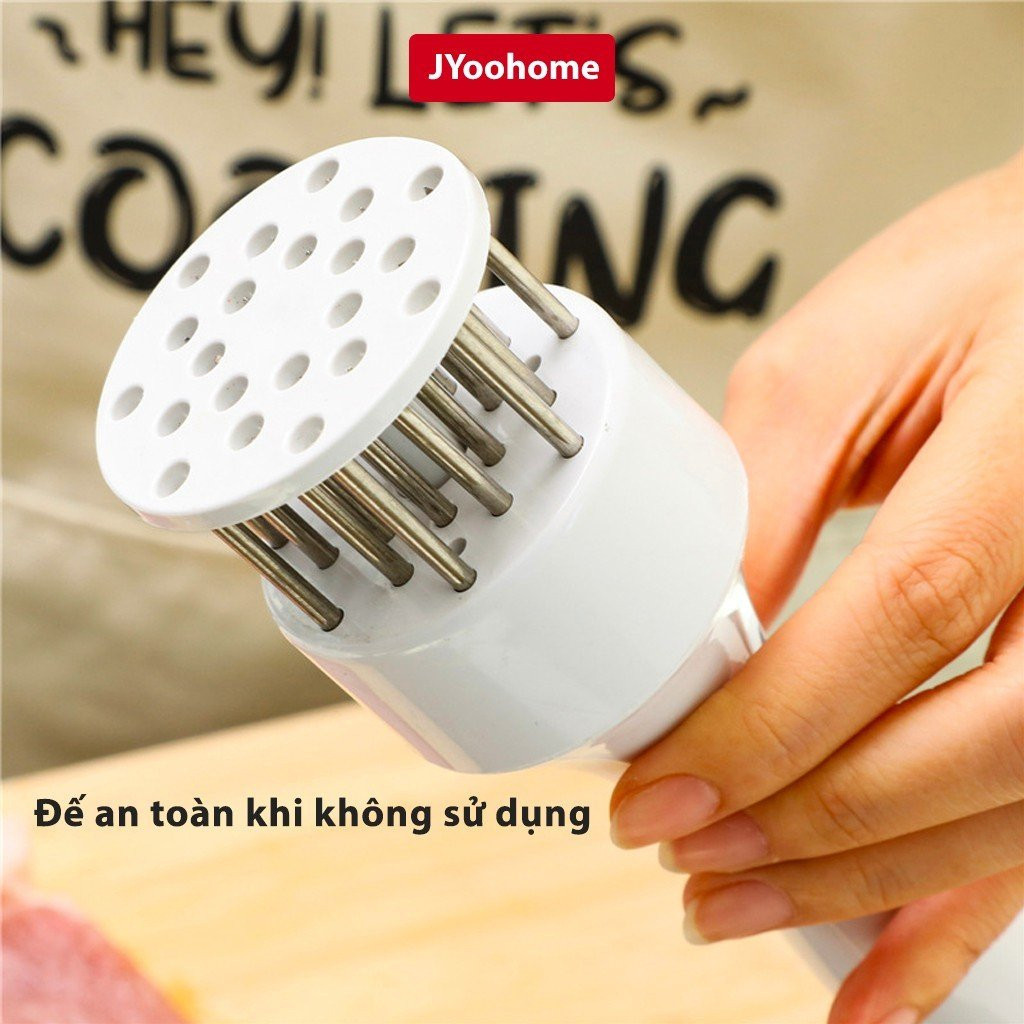 Dụng Cụ Châm Bì Châm Thịt JYoohome Làm Mềm Thịt Xăm Đâm Bì Chế Biến Lợn Quay Da Giòn Thịt Nướng Rán