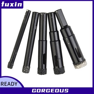 [Fuxin] Mũi khoan khô kim cương 6 / 8 / 10 / 12 / 14mm cho kính gạch men bằng đá cẩm thạch