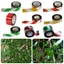 Ruy băng đuổi chim SUNKISSD 50M / 100M, Băng treo phản quang hai mặt nhấp nháy, Băng sợ chim đa năng không dính sáng tạo Động vật nhỏ