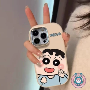 Vỏ Crayon Shin-chan Dễ Thương Cho Redmi Note 14 13 Pro Plus 12 Turbo 11 SE Pro Plus 11T 11S 5G 4G Vỏ Điện Thoại Hoạt Hình Vui Nhộn Màu Kẹo Chống Rơi Ốp Lưng Mềm Mờ
