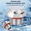Phích cắm lỗ thông hơi ITRUMPET, van xả khí 304 inox M5 M6 M8 M10 M12, chống nước, tự động thông hơi