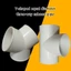 Đầu nối ống xả PVC Treeling Khớp nối ống thông gió nhanh Dễ dàng lắp đặt
