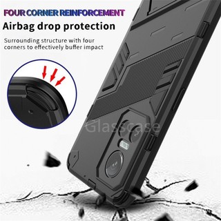 Ốp lưng cho OPPO realme GT Neo3 Neo 3 gtneo3 Ốp lưng điện thoại Ốp lưng cứng giá đỡ chống sốc Vỏ giáp 3D