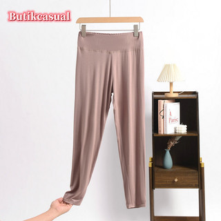 Quần legging lưng cao kiểu dáng nữ mới size lớn 2025 quần mùa hè co giãn cỡ lớn xl-8xl