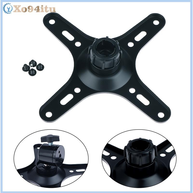 XOITU 1 Bộ Màn Hình Di Động Gắn Giá Đỡ Tấm VESA 1 / 4 Inch Vít Lỗ Đến 100x100MM 75x75MM M4 Bộ Vít Treo Tường Giá Đỡ VN