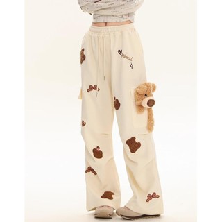 ESEA Quần hoạt hình phong cách Hàn Quốc, unisex, chất lượng cao