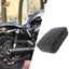 Ghế đệm hành khách Pillion Pad Pillion bằng da cho Harley Thay thế các bộ phận