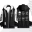 YB1 Jujutsu Kaisen Satoru Gojo Itadori Yuji áo dây kéo Áo Hoodie Anime Áo Unisex Dài Tay Top Cosplay BY1