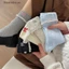 Thi Đơn Giản Phù Hợp Với Tất Cotton Nữ Tính Ren Nơ Ngọt Tất Thường Ngày Thoáng Khí Hút Mồ Hôi Giữa Ống Tất Phụ Kiện Thời Trang Quà Tặng VN