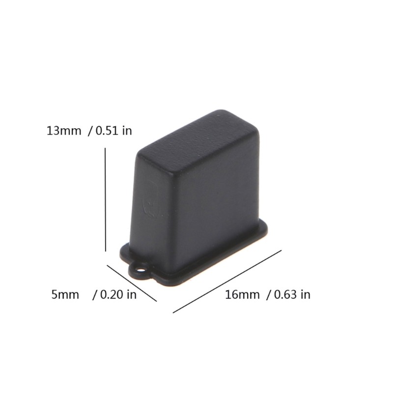 Ppy 5 Bộ USB Chống Bụi Cắm Nút Chặn Loại A Nam Nắp Bảo Vệ