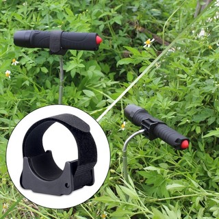 Ez Đèn pin LED Giá đỡ xe đạp Khóa kẹp Giá đỡ cố định Đai phụ kiện xe đạp leo núi
