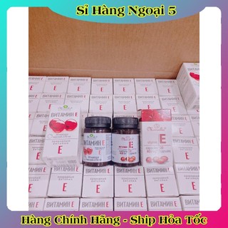 [DATE MỚI] Vitamin E Đỏ Nga Mirrolla 270mg & 400mg Đẹp Da - HÀNG CHÍNH HÃNG NGA