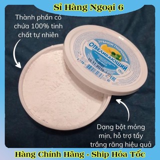 [DATE MỚI] Bột làm trắng răng Fito Cosmetics 75g của Nga