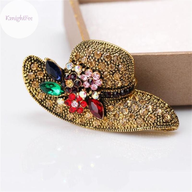 K2nightfee Vintage Tính Khí Hoa Mũ Chống Nắng Trâm Cài Cho Nữ Bé Gái Đa Năng Hợp Thời Trang Quần Áo Phụ Kiện Tinh Tế Trâm Cài Thanh Lịch Quà Tặng VN