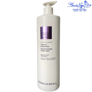 Dầu gội tím khử vàng dành cho tóc tẩy Tigi Copyright Toning Shampoo 970ml [ TN ]