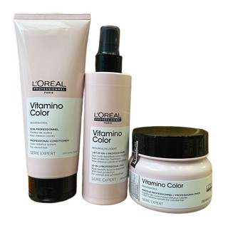 Bộ chăm sóc tóc nhuộm L'oreal Vitamino Color ( Size nhỏ) [ TN ]
