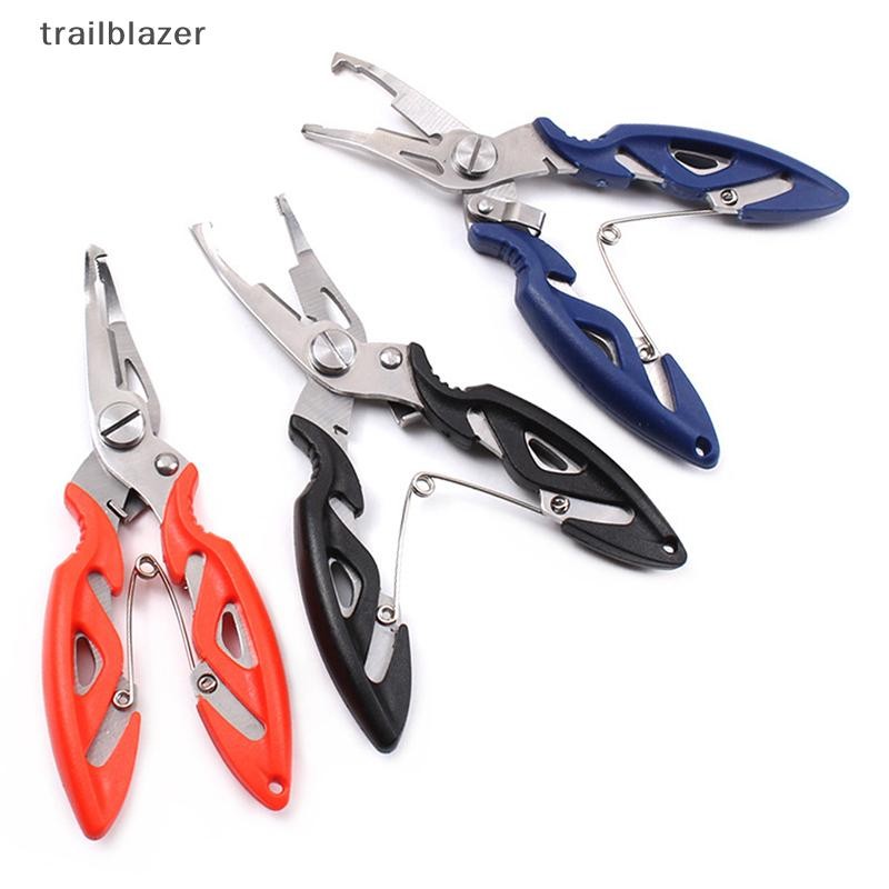Trailblazer Câu Cá Kìm Kéo Bím Dây Dụ Cắt Câu Cá Dụng Cụ Mới