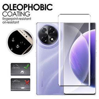 Kính Cường Lực 2in1 Cho Tecno Camon 30 S 40 Pro 30S 4G 5G 2024 Viền Cong Bảo Vệ Màn Hình Cho TecnoCamon30 Camon30S 30SPro 30S Camon40 40Pro Pro Phim Bảo Vệ Ống Kính Máy Ảnh