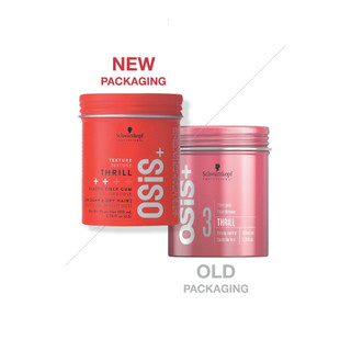 Sáp tạo kiểu tóc nam Schwarzkopf Professional Osis+ 3 Thrill Fiber Gum 100ml [ TN ]