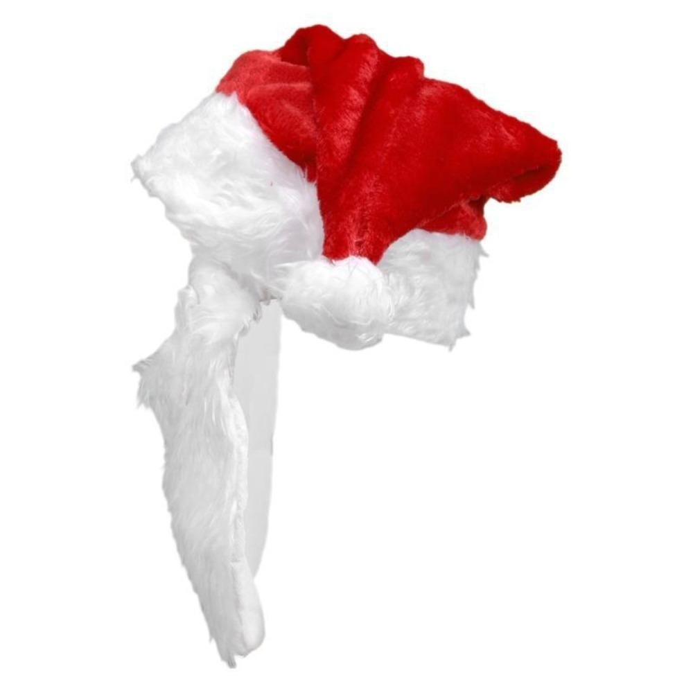 Mũ và Râu Ông Già Noel YMIFI Màu Đỏ Râu Trắng, Phù Hợp Cho cosplay Hoặc Trang Phục Giáng Sinh Cho Cả Trẻ Em Và Người Lớn