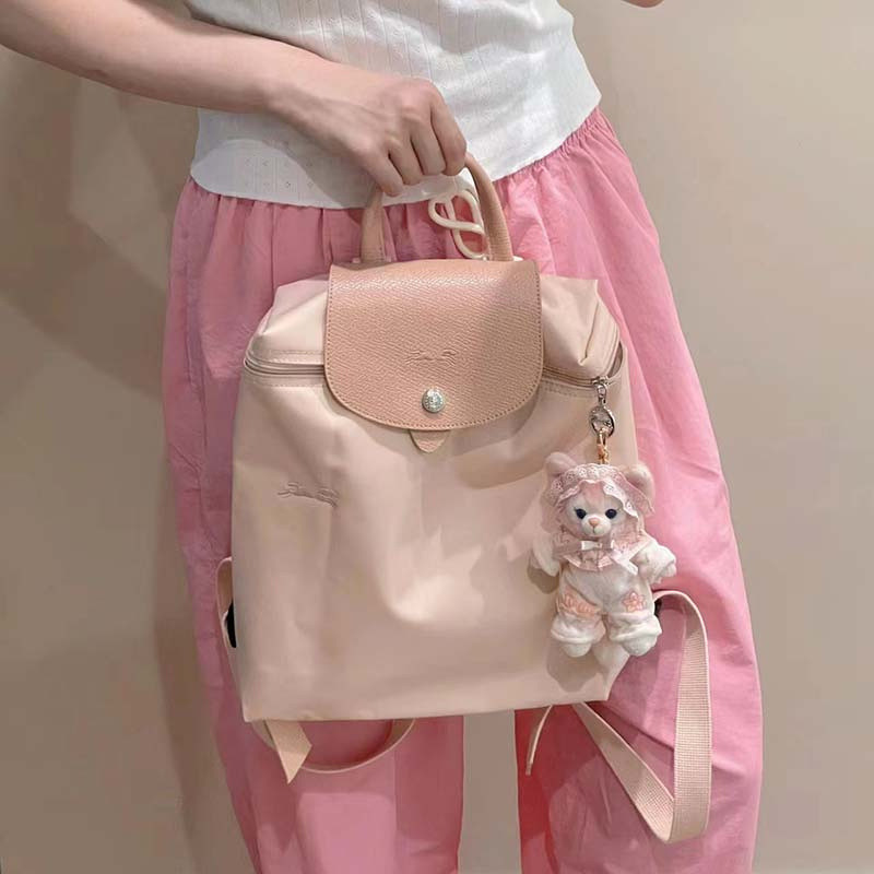 War Horse Màu Mới Nữ Nylon Ba Lô Du Lịch Ba Lô Kỷ Niệm 70 Năm Chống Thấm Nước Gấp Thường Ngày Nhẹ Dermis Túi Sách