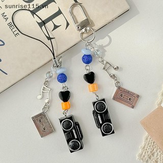 Ssvn Y2K Điện Thoại Charm Màu Hồng Móc Khóa Mặt Dây Chuyền Túi Dây Xích Điện Thoại Phụ Kiện Dễ Thương Cho Bé Gái Nữ Trang Sức.