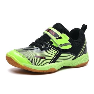 Giày cầu lông trẻ em Lefus L1087 chính hãng Unisex Size 33-37 Đế cao su kép EVA bền bĩ êm ái