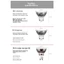 OIMG Cúp đèn halogen , MR11，MR16，GU10，12V，220V，20W，35W，50W
