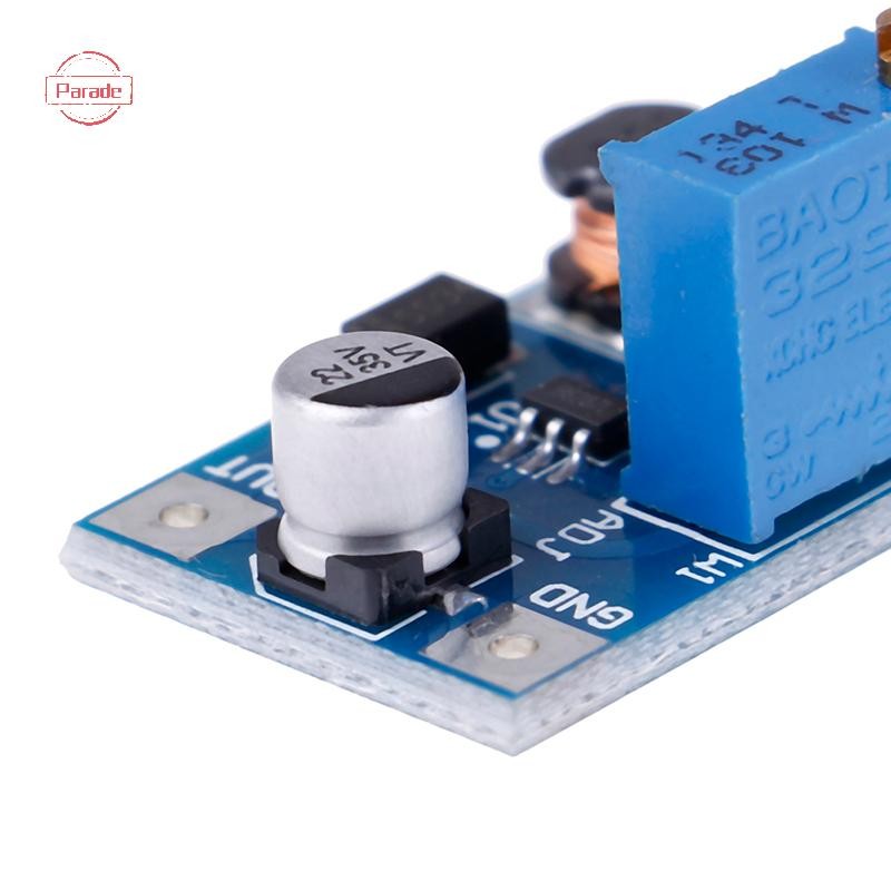 Parade 2A - tăng cường nguồn điện chuyển đổi volt 2V-24V sang 3v 5v 6v 9v 12v 19v
VN