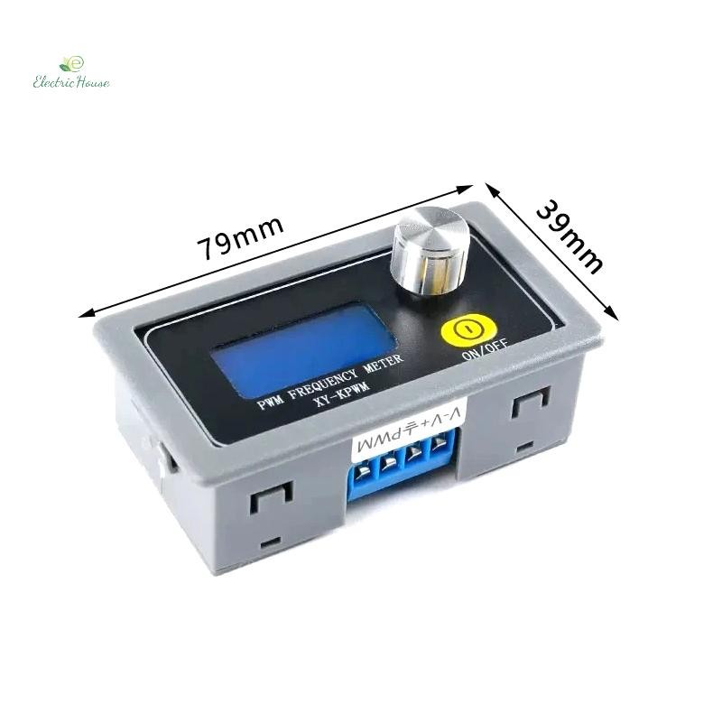 [Nhà điện] Màn hình kỹ thuật số có thể điều chỉnh Bộ tạo tín hiệu tần số xung xung Bộ tạo tín hiệu chu kỳ nhiệm vụ Mô-đun có thể điều chỉnh Máy tạo tín hiệu hình chữ nhật mới