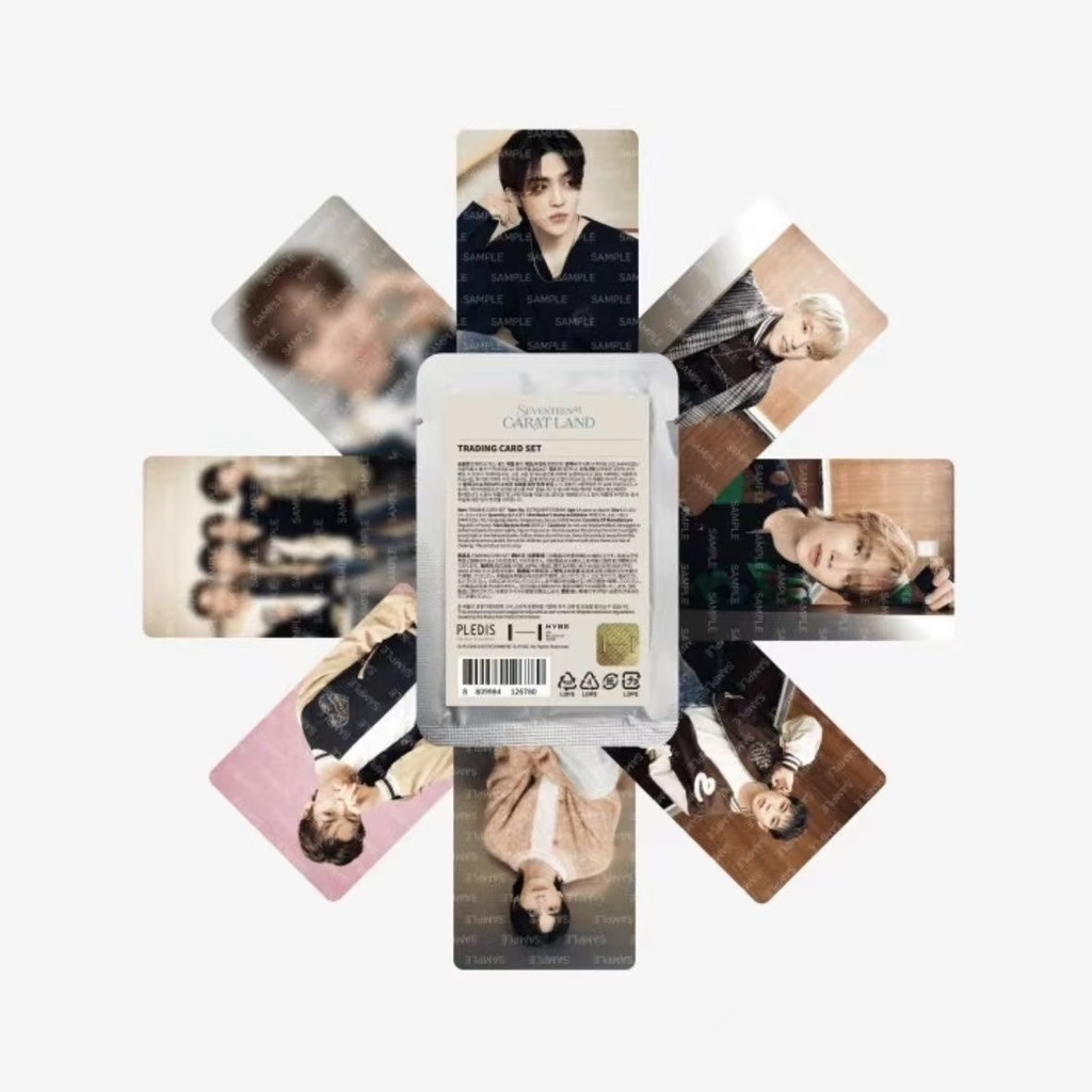 Chuyến lưu diễn Seventeen Follow To Seoul Trading Photocard