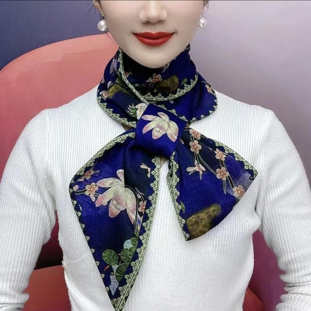 Khăn Quàng Cổ GETVOW, Phong Cách Cổ Điển Chống Gió, Ấm Áp Mùa Thu Đông