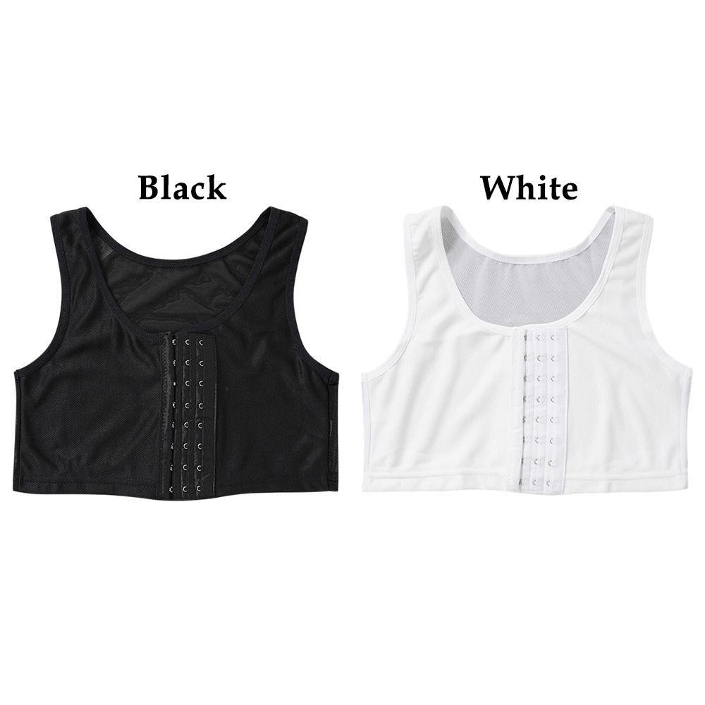 VVDZA Áo Liền Quần Vest Shaper Phẳng Ngực cho Đồng Tính Nữ và Tomboy, Chất Kết Dính, Kích Cỡ từ M đến 3XL