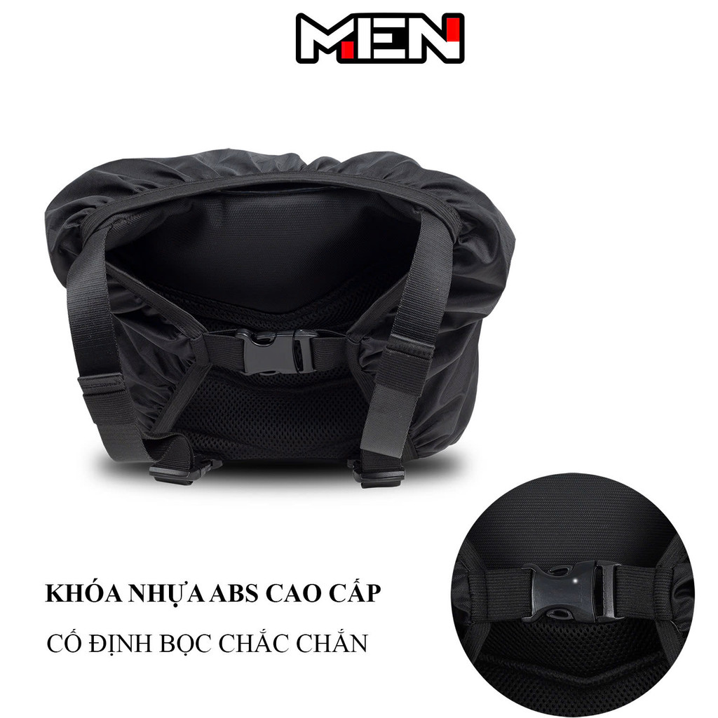 Túi trùm balo đi mưa M.E.N M100 tiện lợi [HÀNG MỚI VỀ]