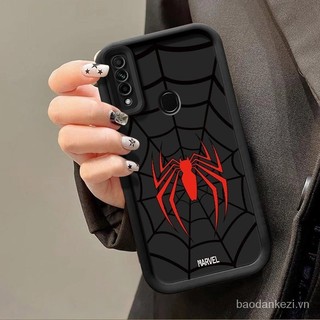 Spider-Man trường hợp đối với Vivo 1901 1902 1904 1906 1916 trường hợp mềm Red Spider điện thoại vỏ trở lại cove bxvw