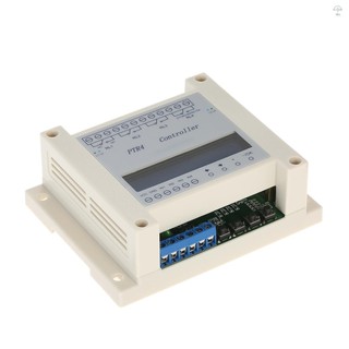 Dc6-40v Bộ hẹn giờ rơle thời gian kỹ thuật số có thể lập trình 4 kênh Bộ điều khiển công tắc trễ Mô-đun thời gian độc lập Màn hình LCD