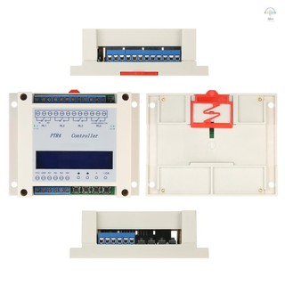 Dc6-40v Bộ hẹn giờ rơle thời gian kỹ thuật số có thể lập trình 4 kênh Bộ điều khiển công tắc trễ Mô-đun thời gian độc lập Màn hình LCD
