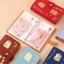 GREAT 100 Phong Bì Tiết Kiệm Tiền Challeng, Dung Tích Lớn Làm Giàu Qua Đêm Chất Kết Dính Mini Tiết Kiệm Thử Thách, Quà Tặng Năm Có Thể Tái Sử Dụng Chất Kết Dính Ngân Sách PU Chống Thấm Nước Người Yêu