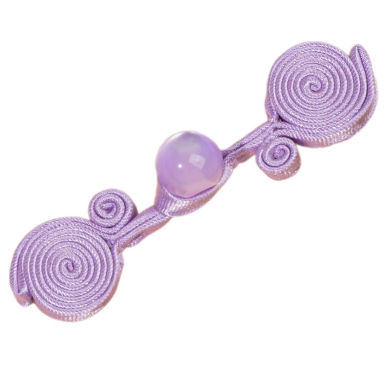 PPY Thanh Lịch Ngọc Cương Hạt Nút Handmade Trung Quốc Nút Đóng Nút Hợp Thời Trang